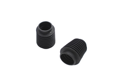V-Twin #46001-54 - Fork Boot Set Black
