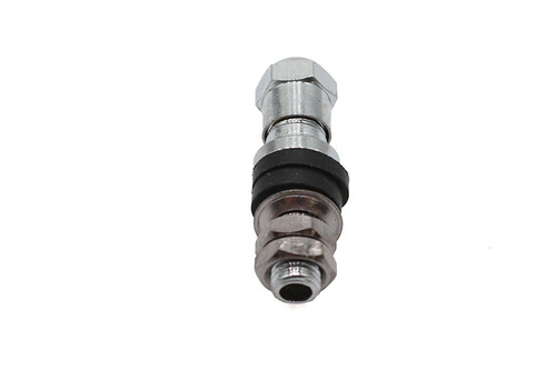 V-Twin #M-VS-1005 - Valve Stem For Tubeless Tires Chrome