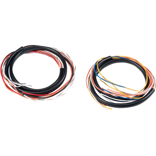 Alloy ART #SIN-1 - Extended Handlebar Wiring Harness - Harley Davidson
