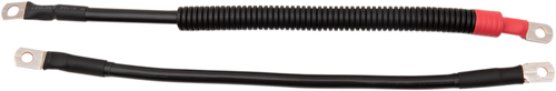 Black Battery Cable Set - 10-13 XL