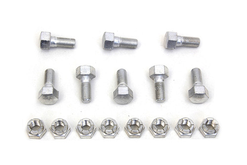 Colony - Rear Brake Drum Bolt and Nut Kit