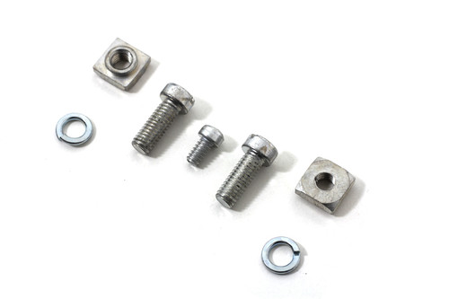 Colony - Cadmium Plated Negative Brush Holder Assembly