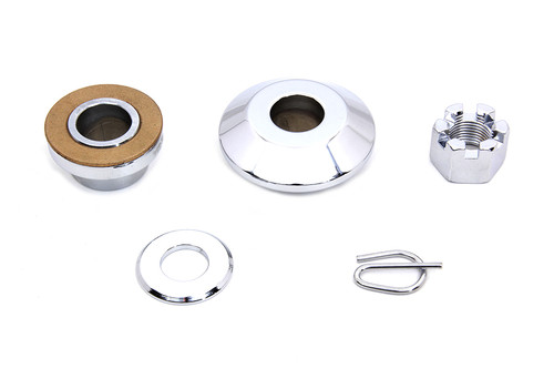 Colony - Front Axle Spacer Kit Smooth Style Chrome