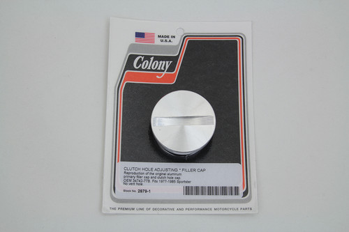 Colony - Primary Cover Filler and Clutch Hole Cap