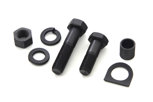 Colony - Parkerized Starter Crank and Kick Starter Pedal Mounting Kit