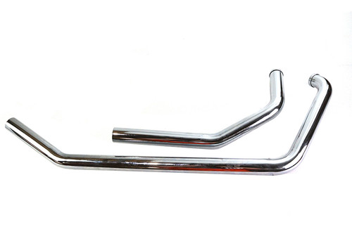 V-Twin - Evolution TC-88 Upsweep Straight Header Pipe Set