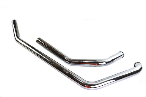 V-Twin - Evolution TC-88 Upsweep Straight Header Pipe Set