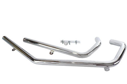 Paughco #719B2R - Upsweep XL Rigid Header Set, 1957-84