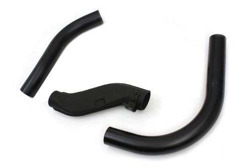 V-Twin - Knucklehead Exhaust Header Set Black