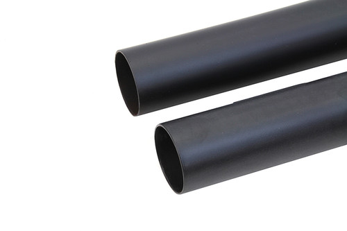 V-Twin #78186B - XL Shotgun Exhaust Drag Pipe Set Black