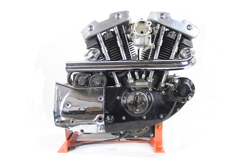 V-Twin - 2:1 Siamese Hi-Exhaust Header Chrome