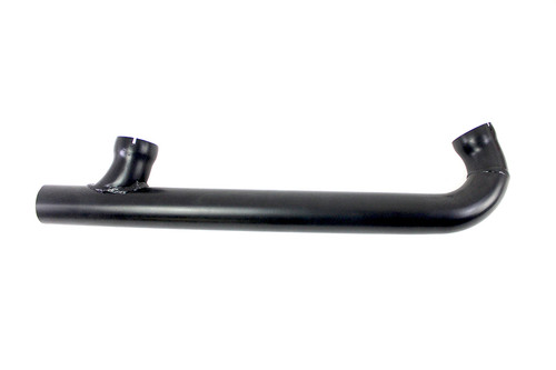 V-Twin - 2:1 Siamese Hi-Exhaust Header Black