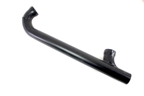 V-Twin - 2:1 Siamese Hi-Exhaust Header Black
