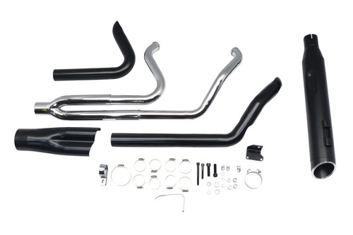 Ultima #60-367 - Ultima Dominator 2:1 Exhaust Header System Black