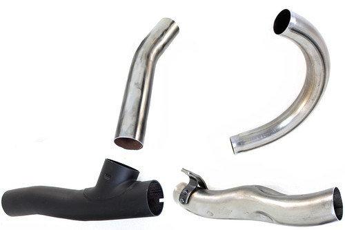 V-Twin - Exhaust System Raw