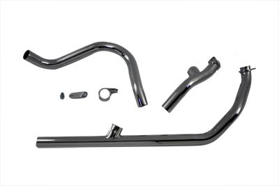 Paughco #735-4 - FLT Shovelhead Exhaust Header
