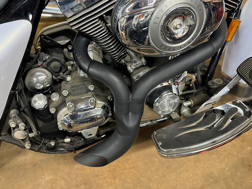 Wyatt Gatling #1937 - Wyatt Gatling Ground Pounder Exhaust System Black