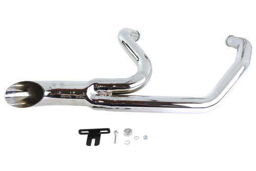 Wyatt Gatling #2007 - Wyatt Gatling Butte Exhaust System Chrome