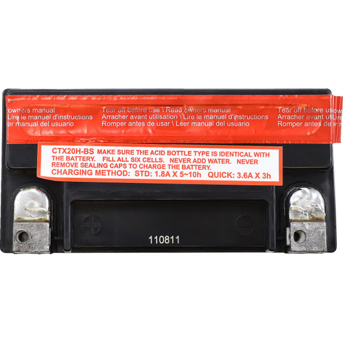 Drag Specialties - Battery - YTX20HBSFT