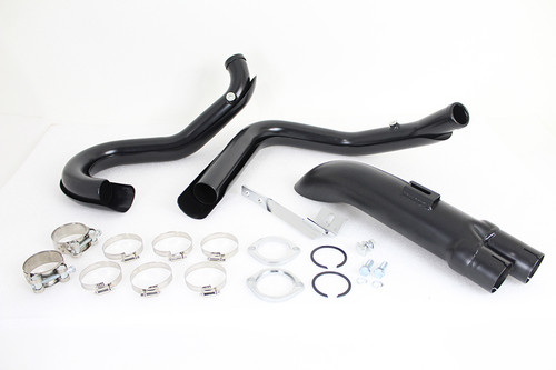 V-Twin - Factory Sample Wyatt Gatling 1-3/4 inch 2 into 1 Exhaust Hea