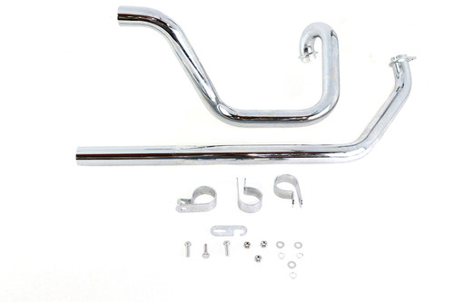 V-Twin - Factory Sample True Dual Exhaust Header Pipe Set