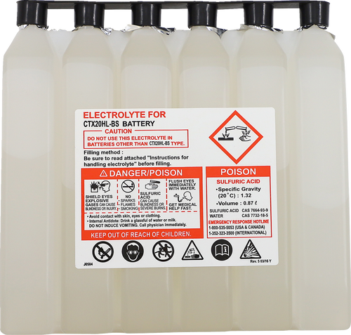 Battery - YTX20HLBSFT