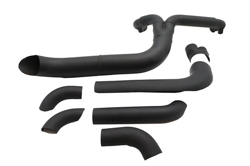 V-Twin - Factory Sample Speedster 1-3/4 inch 2 into 1 Exhaust Header