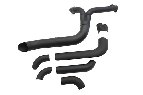 V-Twin - Factory Sample Speedster 1-3/4 inch 2 into 1 Exhaust Header