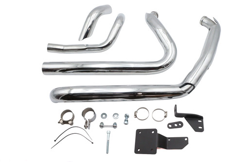 V-Twin - Factory Sample Wyatt Gatling Dresser True Dual Exhaust Set