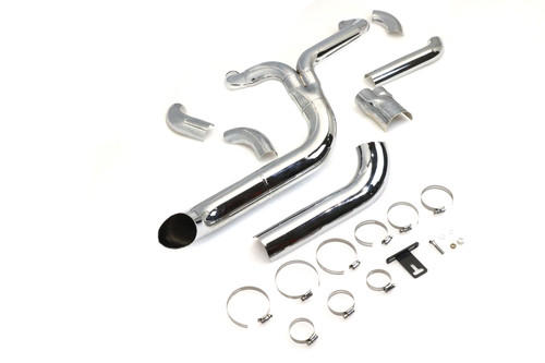 V-Twin - Factory Sample Speedster 1-3/4 inch 2 into 1 Exhaust Header