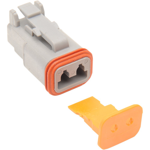 Namz #DP-2G - Deutsch Plug - 2 Pin - Gray