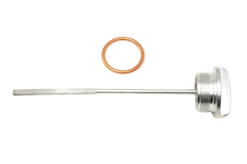 Colony - Cadmium Plated Oil Tank Filler Cap and Gauge Kit