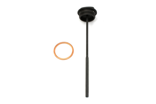 Colony - Parkerized Oil Tank Filler Cap and Gauge Kit