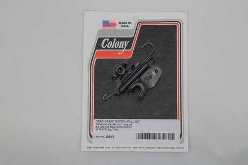 Colony - Rear Brake Switch Pull Kit