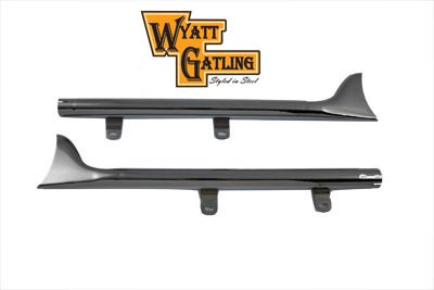 V-Twin - Wyatt Gatling 29 inch Fishtail Tip Extension Set