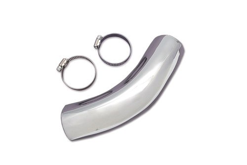 V-Twin #70494 - Rear Exhaust Pipe Heat Shield