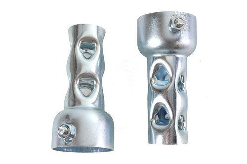 Wyatt Gatling #08-6301-E - Wyatt Gatling Steel 2 inch Pipe Baffle Set