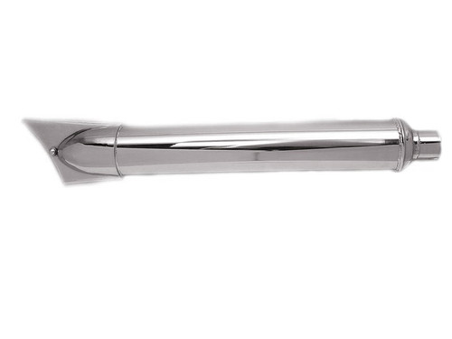 Wyatt Gatling - Chrome Stock Replacement Muffler