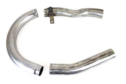 V-Twin #30-01067 - UL 3 Piece Exhaust System Set Raw
