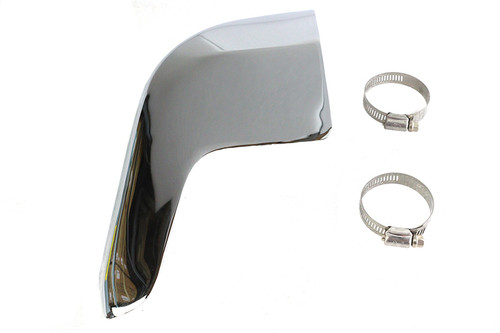 V-Twin #71445 - Top Left Exhaust Heat Shield