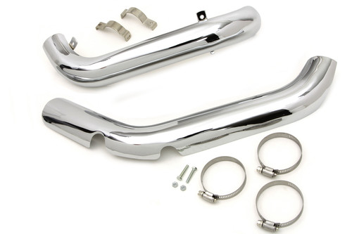 Wyatt Gatling - Exhaust Pipe Heat Shield Set