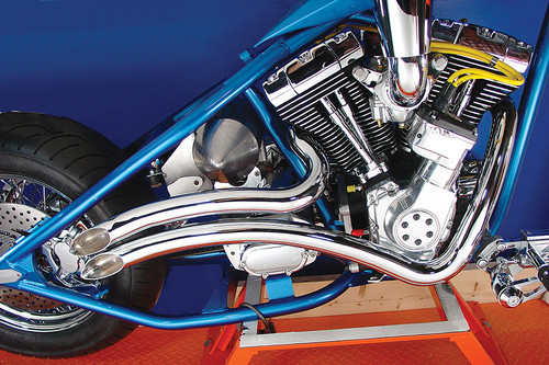 Wyatt Gatling #MFG #663000 - Exhaust Drag Pipe Set Curve