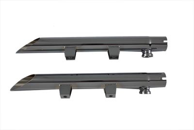 Wyatt Gatling #08-0211 - Pipe Extension Chrome