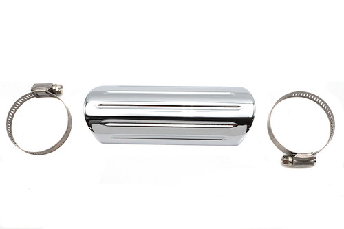 V-Twin #14-0579-6 - Exhaust Heat Shield Grooved Style
