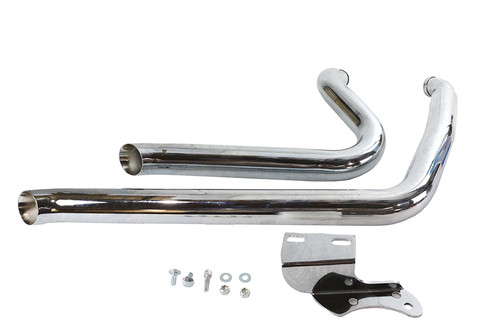 Wyatt Gatling - Exhaust Drag Pipe Set Side Sweep