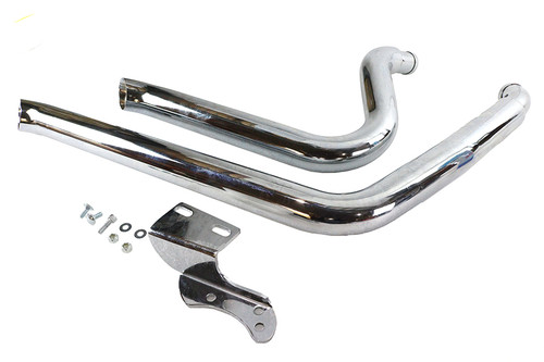 Wyatt Gatling - Exhaust Drag Pipe Set Side Sweep