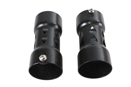 Wyatt Gatling - V-Slot Type Steel 2-1/4 inch Pipe Baffle Set