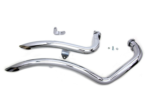 Wyatt Gatling - Exhaust Drag Pipe Set Curvado
