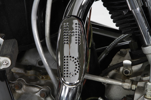 V-Twin #77560 - Replica Heat Shield Boot Guard