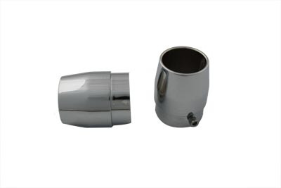 Wyatt Gatling - Straight Exhaust Pipe Tip Set